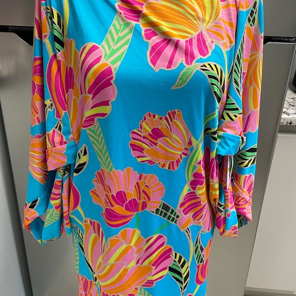 Trina Turk  Poppy Swimsuit Cover Up NEW Size Medium - Picture 5 of 14